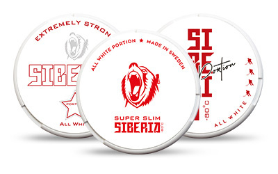 Buy Siberia Nicotine Pouches | Order online -SnusDirect