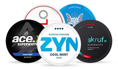 Buy Nicotine Pouches - Great prices & Fast shipping!