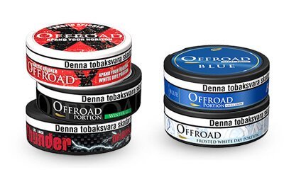 Buy Offroad snus online - Variety of flavors for a good price