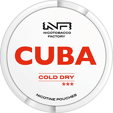 cuba chewing tobacco Buy CUBA White Cold Dry