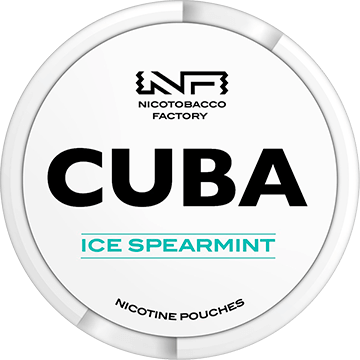 Buy CUBA White Ice Spearmint