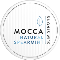 Mocca Natural Spearmint Slim Strong