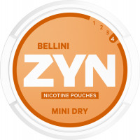 ZYN Mini Dry Bellini 6 mg 