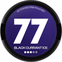 77 Black Currant Ice Medium