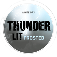 Thunder Lit Frosted