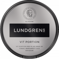 Lundgrens White Portion