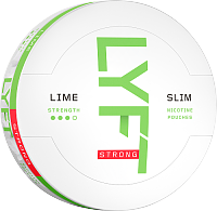 LYFT Lime Slim Strong