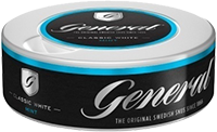 General Classic Mint White