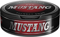 Mustang White Portion