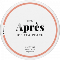 Après No5 Ice Tea Peach 4mg