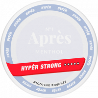Après No.1 Menthol Hypèr Strong