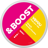 V&YOU Boost Berry