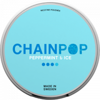 Chainpop Peppermint & Ice Extra Strong