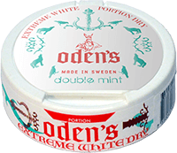 Odens Double Mint Extreme White Dry