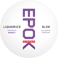Epok Licorice Strong Slim
