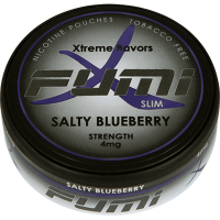 FUMI Salty Blueberry 4mg