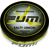 FUMI Salty Lemon 4mg