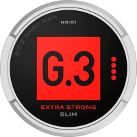 G.3 No:01 Extra Strong Slim