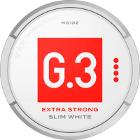 G.3 No:02 Extra Strong Slim White