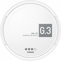 G.3 Strong Super Slim White