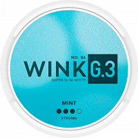 G.3 Wink Super Slim Strong White