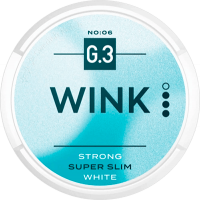 G.3 Wink Super Slim Strong White