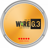 G.3 Wire Super Strong Slim White Dry
