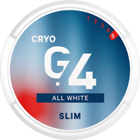 G.4 CRYO Slim All White