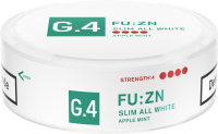 G.4 FU:ZN Slim All White