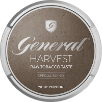 General Harvest White Portion