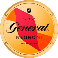 General Negroni Original Portion