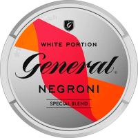 General Negroni White Portion