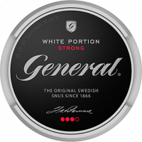 General White Strong Large