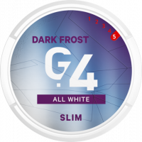 G.4 Dark Frost All White