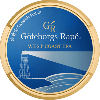 Göteborgs Rapé West Coast IPA 