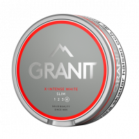 Granit X-Intense Extra Strong White Slim