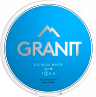 Granit Ice Blue White Slim