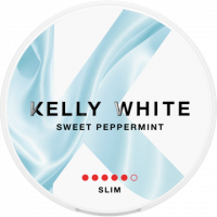 Kelly White Sweet Peppermint Extra Strong