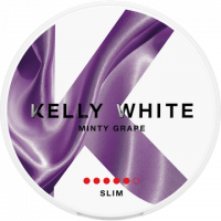 Kelly White Minty Grape Extra Strong