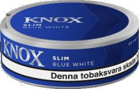 Knox Blue Slim White