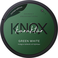 Knox Karaktär Green White Limited Edition Top