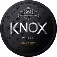 Knox White Portion 20 års Jubileumsdosa