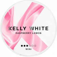 Kelly White Raspberry Lemon Mini