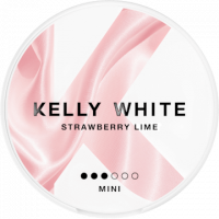 Kelly White Strawberry Lime Mini