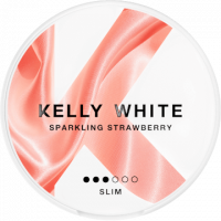 Kelly White Sparkling Strawberry