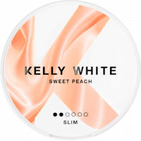 Kelly White Sweet Peach 4mg