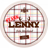 Lenny's Cut Stark White