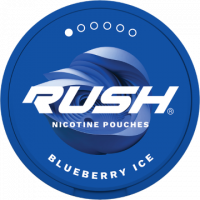 RUSH Ultra Light Blueberry Ice 4mg