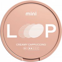 LOOP Creamy Cappuccino Mini