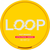 LOOP Hot Mango Extra Strong